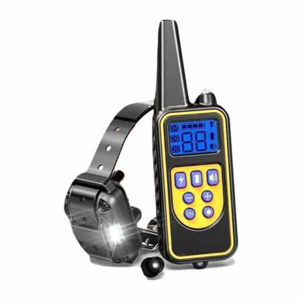 dog training collar lr remote 800m 1x dog rechargeable