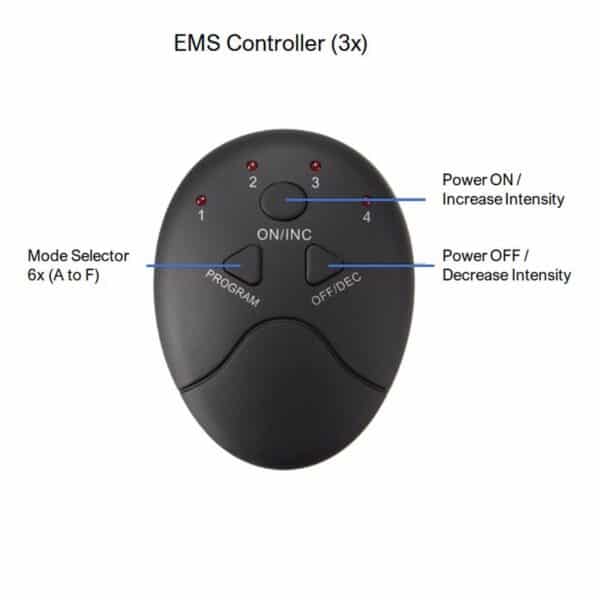 ems ab and muscle toner controller 1