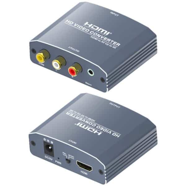 hdmi to av cvbs converter with audio out 1