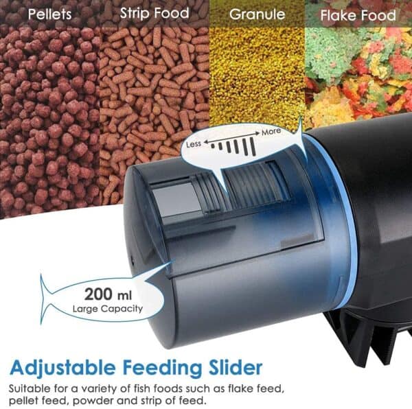smart fish feeder food dispenser wifi tuya smartlife-2