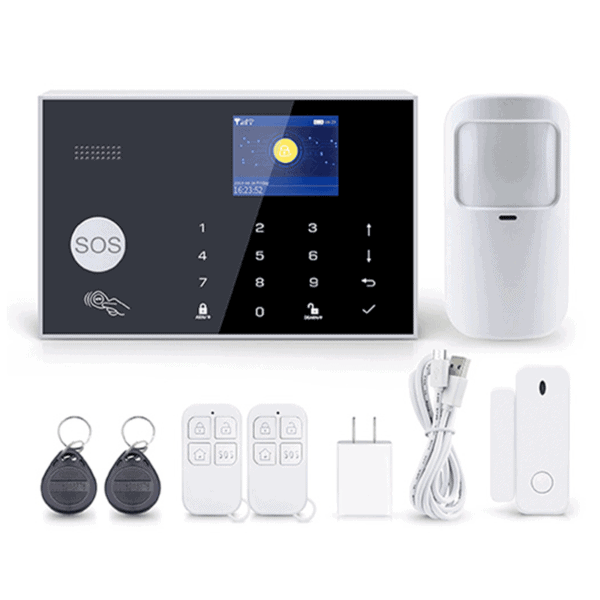 smart security alarm kit tuya gsm sim card 1