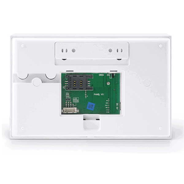 smart security alarm kit tuya gsm sim card rear 1