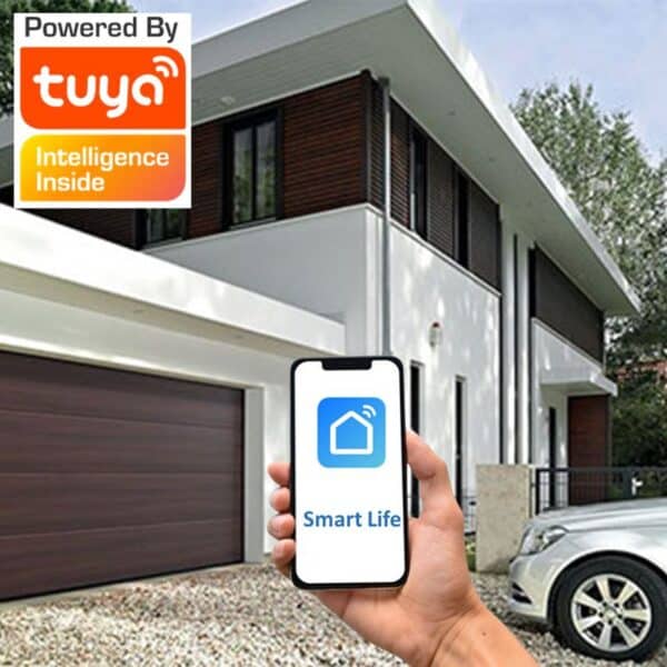smart wifi garage door opener - tuya smart life app