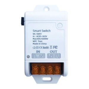 smart basic switch 30A 230VAC wifi tuya smartlife 7Kw high load current