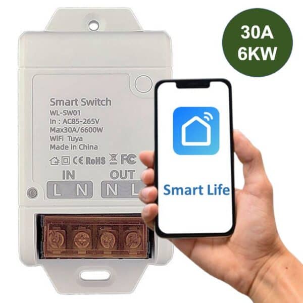 geyser timer control switch smart wifi tuya app