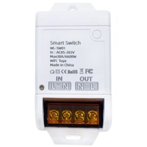 smart basic switch 30A 6KW 230VAC geyser wifi tuya smartlife