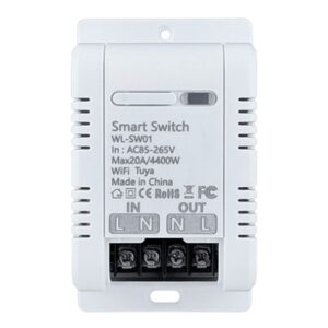 smart basic wifi switch 20A high load current tuya
